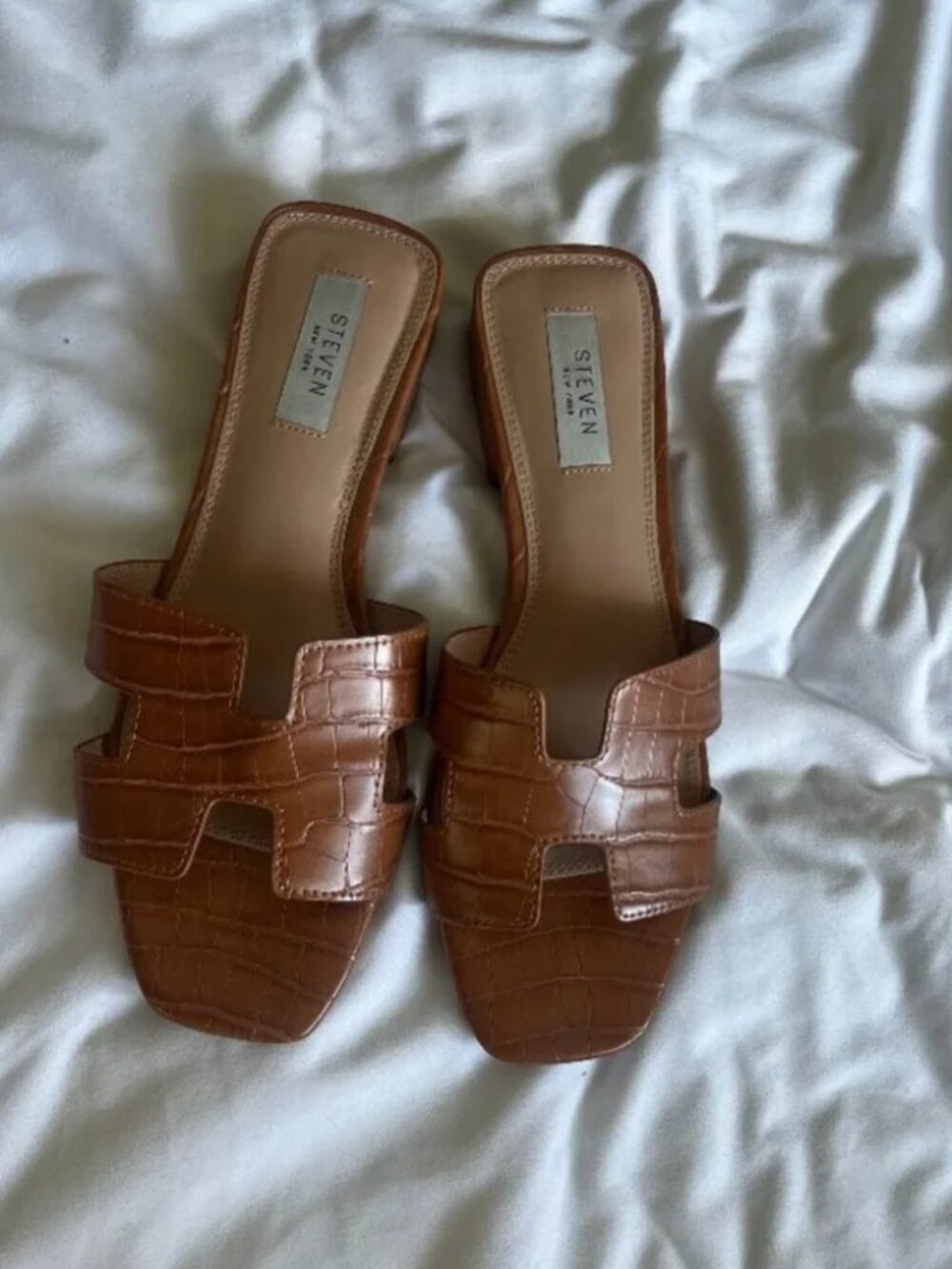 steve madden sandals BLACK - Picture 5 of 6